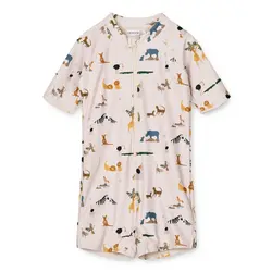 Liewood Max Bedruckter Bade-Overall All Together/Sandy