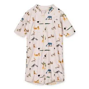 Liewood Max Bedruckter Bade-Overall All Together/Sandy