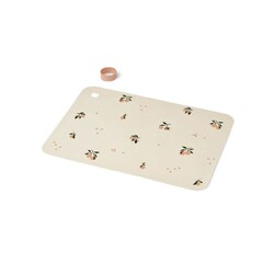 Liewood | Jude Printed Placemat Peach / Sea Shell Mix