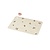 Liewood Liewood | Jude Bedrukte Placemat Peach / Sea Shell Mix
