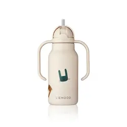 Liewood | Kimmie Printed Bottle 250ml Bunny / Sandy