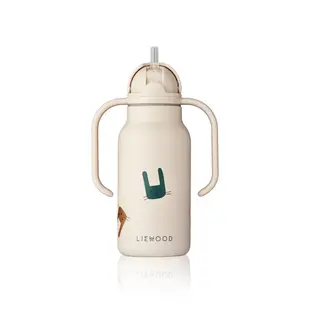 Liewood | Kimmie Printed Bottle 250ml Bunny / Sandy
