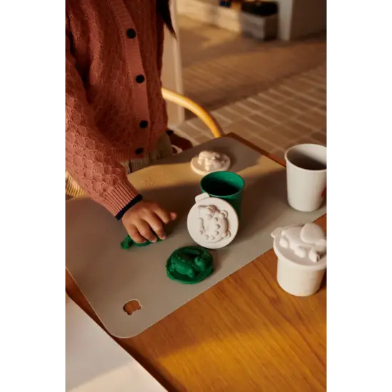 Liewood Liewood | Rollie Boetseerklei 4-Pack - Golden Caramel Multi Mix