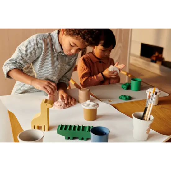 Liewood Liewood | Rollie Modelliermasse 4er-Pack - Golden Caramel Multi Mix