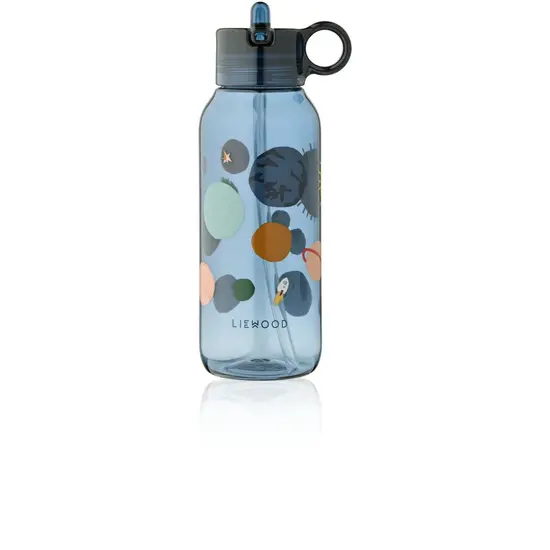 Liewood Liewood | Ensemble de boîte à lunch Chelsey Universe / Classic Navy