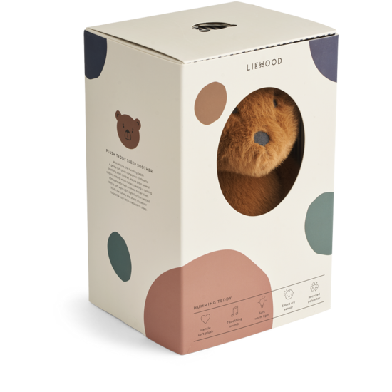 Liewood Liewood | Bear Humming Teddy - Golden Caramel