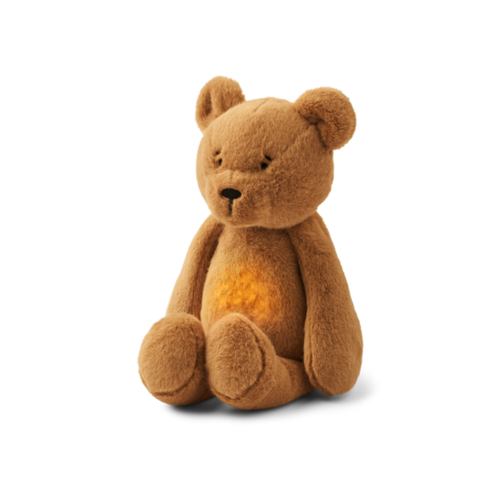 Liewood Liewood | Bear Humming Teddy - Golden Caramel