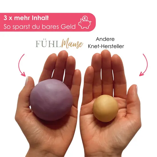 Fühlmäuse Fühlmäuse | Set de pâte à modeler Ferme