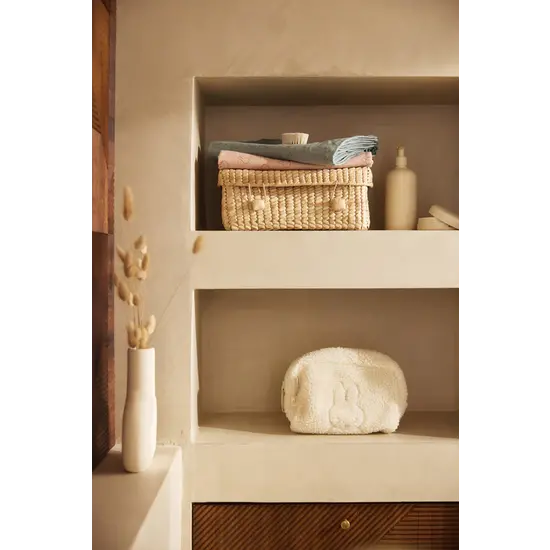 Jollein Jollein | Lingette hydrophile grande 115 x 115 cm Miffy Silhouettes - Vert d'eau - 2 pièces