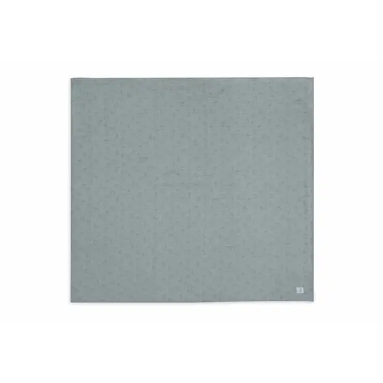 Jollein Jollein | Hydrofiele Doek Large 115x115cm Miffy Silhouettes - Sea Green - 2 Stuks