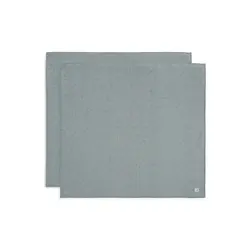 Jollein | Hydrofiele Doek Large 115x115cm Miffy Silhouettes - Sea Green - 2 Stuks