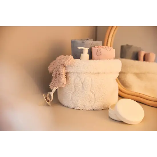 Jollein Jollein | Panier à provisions Teddy Miffy - Oatmeal