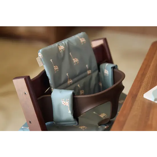 Jollein Jollein Réducteur de siège évolutif - Jungle Jambo - Girafefe