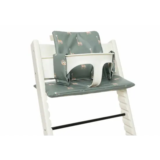 Jollein Jollein Réducteur de siège évolutif - Jungle Jambo - Girafefe