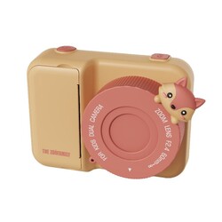 The Zoo Family | Zoo Print Fox