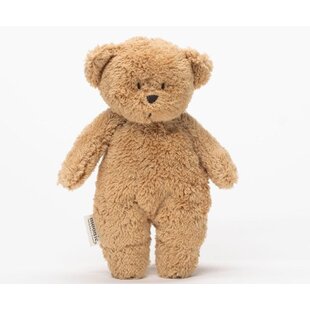 Moonie | Knuffel Sensory Little Teddy Cappuccino