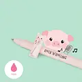 Legami Legami | Set of 4 Erasable Gel Pens - Farm Sweet Farm