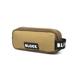 Caramel et Cie | Taupe Block Pennenzak