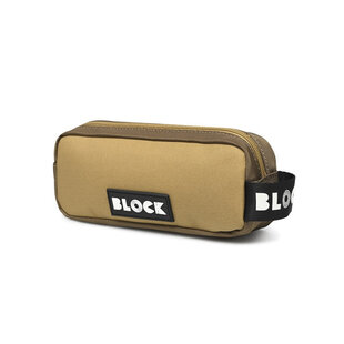 Caramel et Cie Taupe Block Trousse à crayons