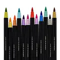 Legami Legami | Set of 12 Brush Markers - Pastel