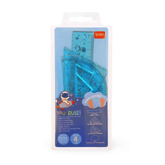 Legami Legami | Geometry set - You Rule! - Space