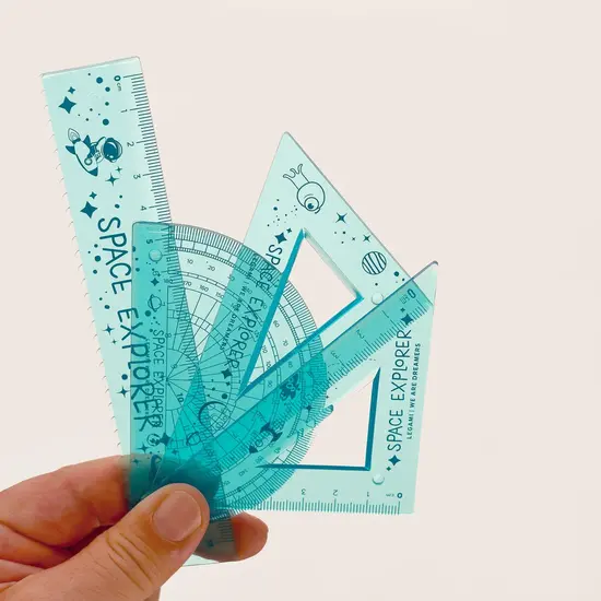 Legami Legami | Geometrieset – Du bist der Boss! - Space