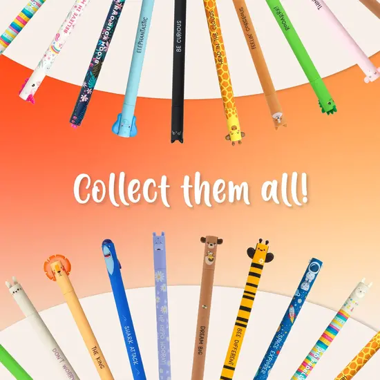 Legami Legami | Erasable Gel Pen - Penguin