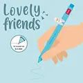 Legami Legami | Gel Pen - Lovely Friends - Llama