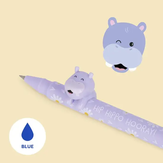 Legami Legami | Gelstift - Lovely Friends - Hippo