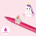 Legami Legami | Gel Pen with "Believe in Magic" Unicorn Animal Decoration - Lovely Friends