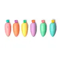 Legami Legami | Set Of 6 Mini Highlighters - Carrate Team