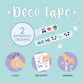 Legami Legami | Tape Pen for Decoration - Deco Tape - Panda