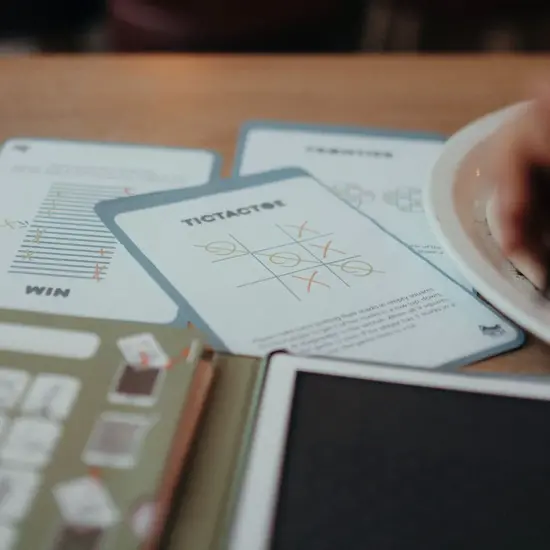 Kidywolf Kidywolf | Refill Kidydraw - Mini  Extra kaarten Met Het Thema Spelletjes en Onderwijs