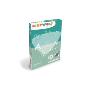 Kidywolf | Refill Kidydraw - Mini  Extra kaarten Met Het Thema Spelletjes en Onderwijs