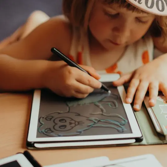 Kidywolf Kidywolf | Recharge Kidydraw - Mini cartes supplémentaires sur le thème « Il était une fois » et les animaux