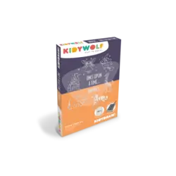 Kidywolf | Refill Kidydraw-Mini Once upon a time and Animals