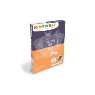 Kidywolf | Refill Kidydraw - Mini  Extra kaarten Met Het Thema Er Was Eens en Dieren
