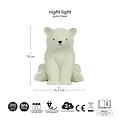 A Little Lovely Company A Little Company | Night light Polar bear