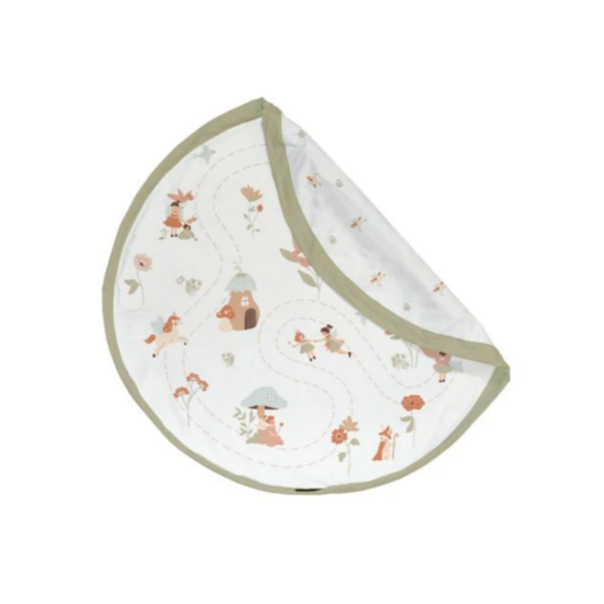Play and Go Play&Go | Original - Double Print Aufbewahrungstasche und Spielmatte Fairyworld