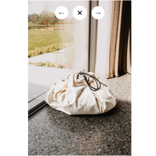 Play and Go Play&Go | Original - Double Print Storage bag and play mat Fairyworld