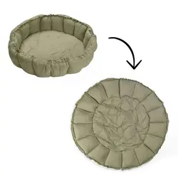 Play and Go speelmat Bloom Meadow Green Organic