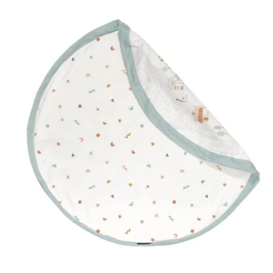 Play and Go Play&Go | Original - Double Print Storage bag and play mat Citymap