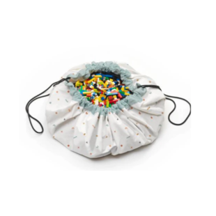 Play&Go | Original - Double Print Aufbewahrungstasche und Spielmatte Citymap