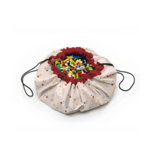 Play&Go | Original - Double Print Storage bag and play mat Circus