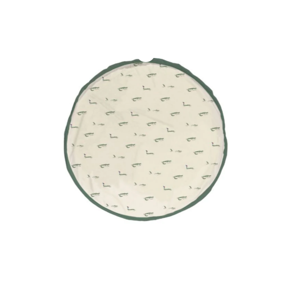 Play and Go Play&Go | Original - Single Print Storage bag and play mat Croco