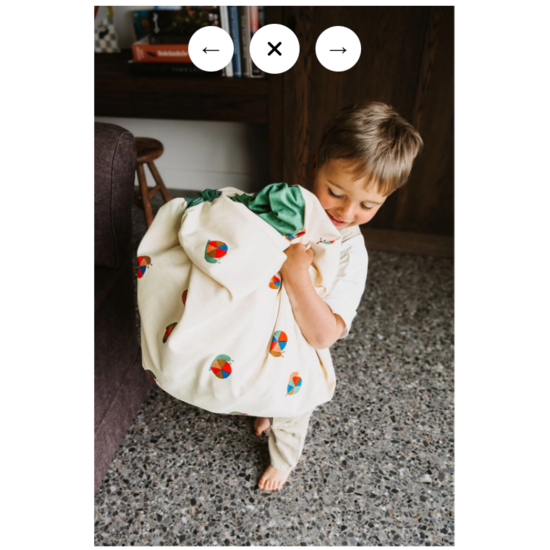 Play and Go Play&Go | Original - Single Print Storage bag and play mat Snail