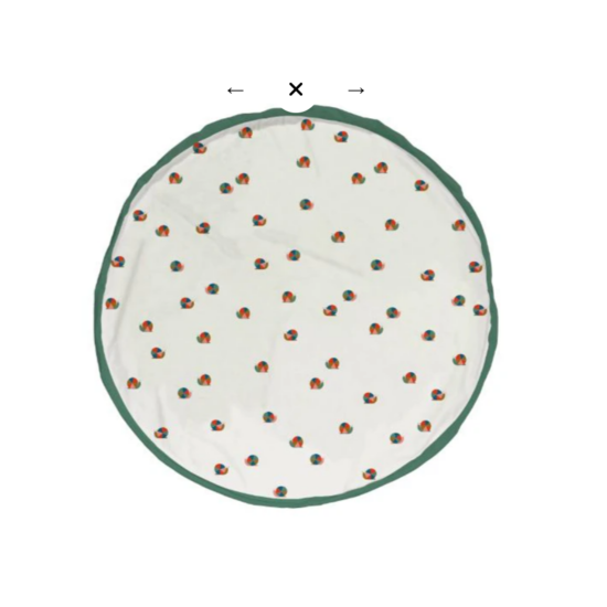 Play and Go Play&Go | Original - Single Print Aufbewahrungstasche und Spielmatte Snail