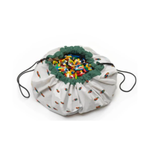 Play&Go | Original - Single Print Storage bag and play mat Snail