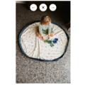 Play and Go Play&Go | Original - Single Print Sac de rangement et tapis de jeu Confetti