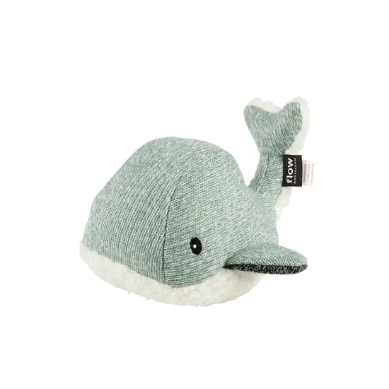 Flow Amsterdam Flow Amsterdam | Moby Green - Rechargeable Heartbeat Cuddly Toy